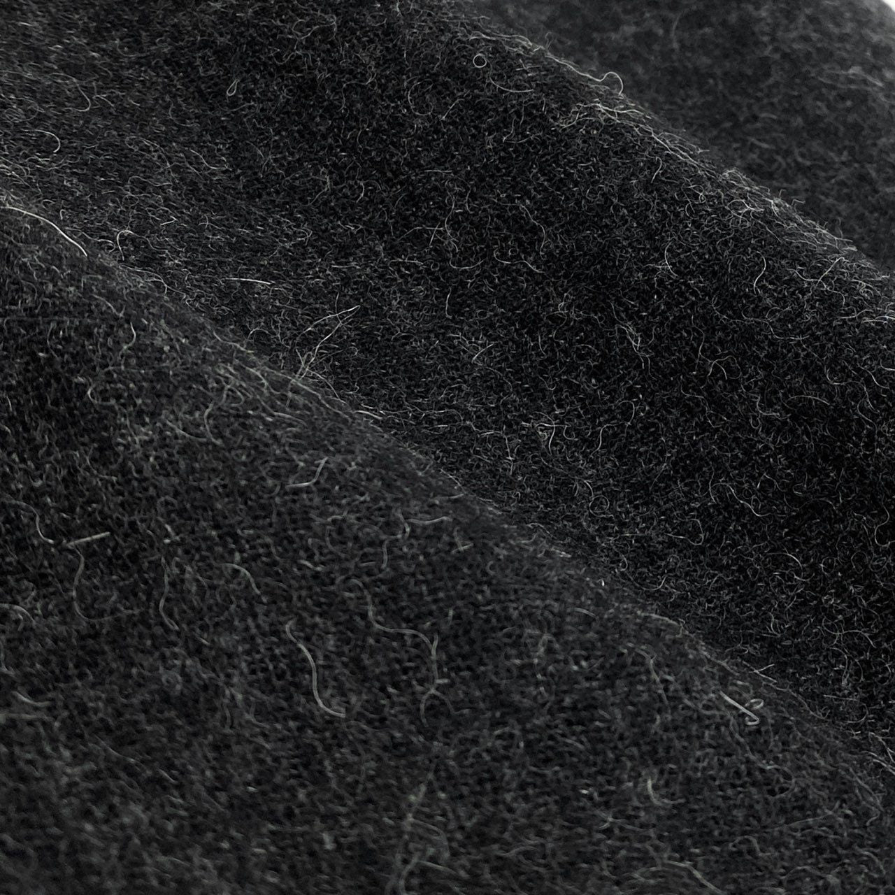 83L19 LEONARD FASHION レオナールファッション ロングカーディガン 薄手アウター 9 グレー アルパカ混 レディース 女性用u02t