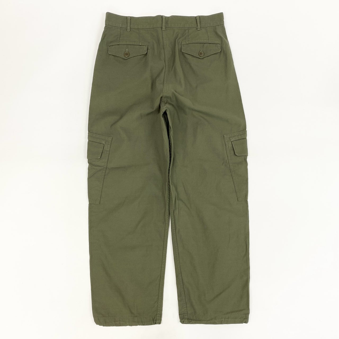 31i8 JUNYA WATANABE COMME des GARCONS MAN ジュンヤワタナベ コムデギャルソン 日本製 カーゴパンツ ボトムス ミリタリー WT-P015 Lサイズ カーキ オリーブ コットン メンズk02i