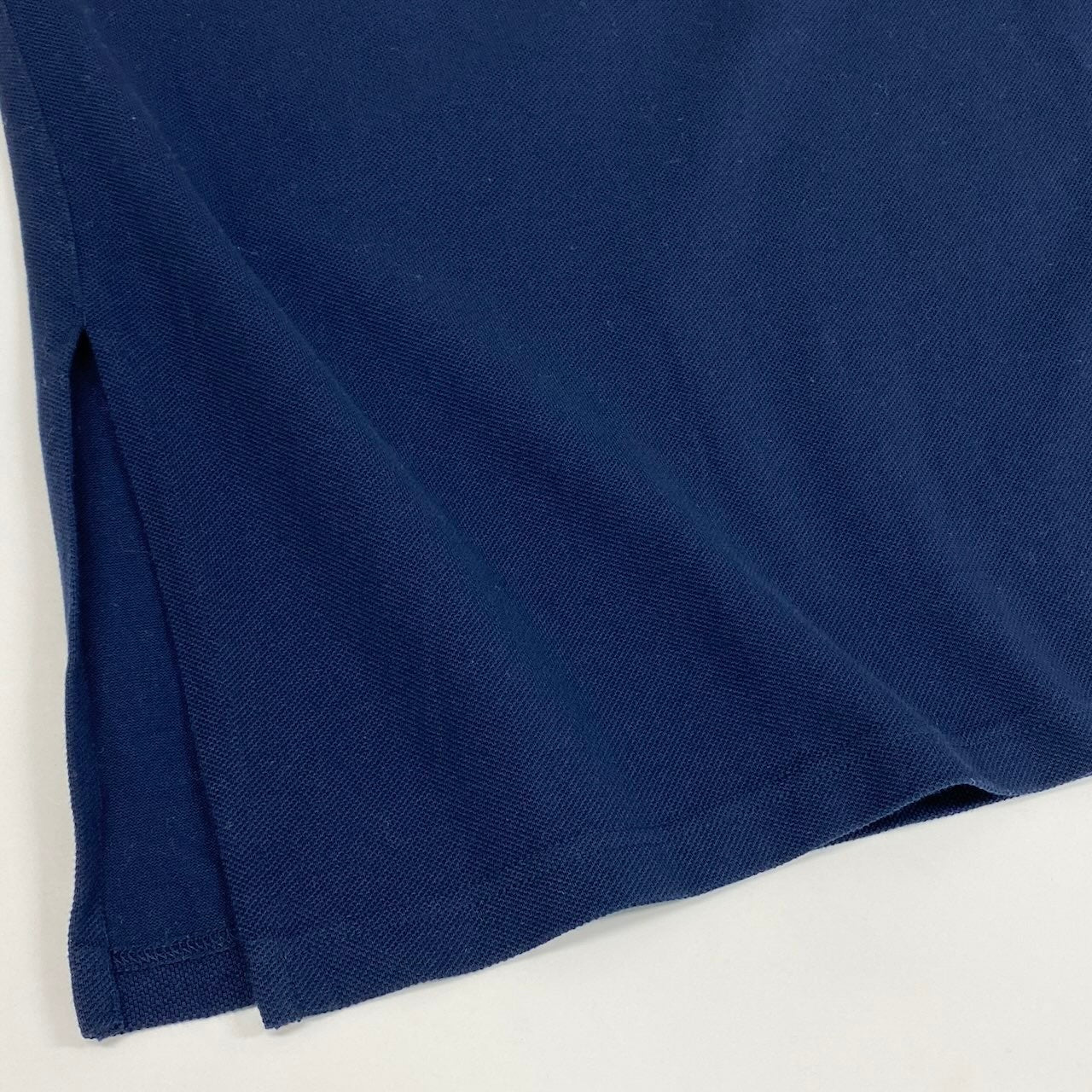 Ec27 Christian Dior クリスチャンディオール コットンTシャツ ブランドロゴ刺繍 トップスカットソー Mサイズ ネイビー コットン100％ レディース 女性用u02t