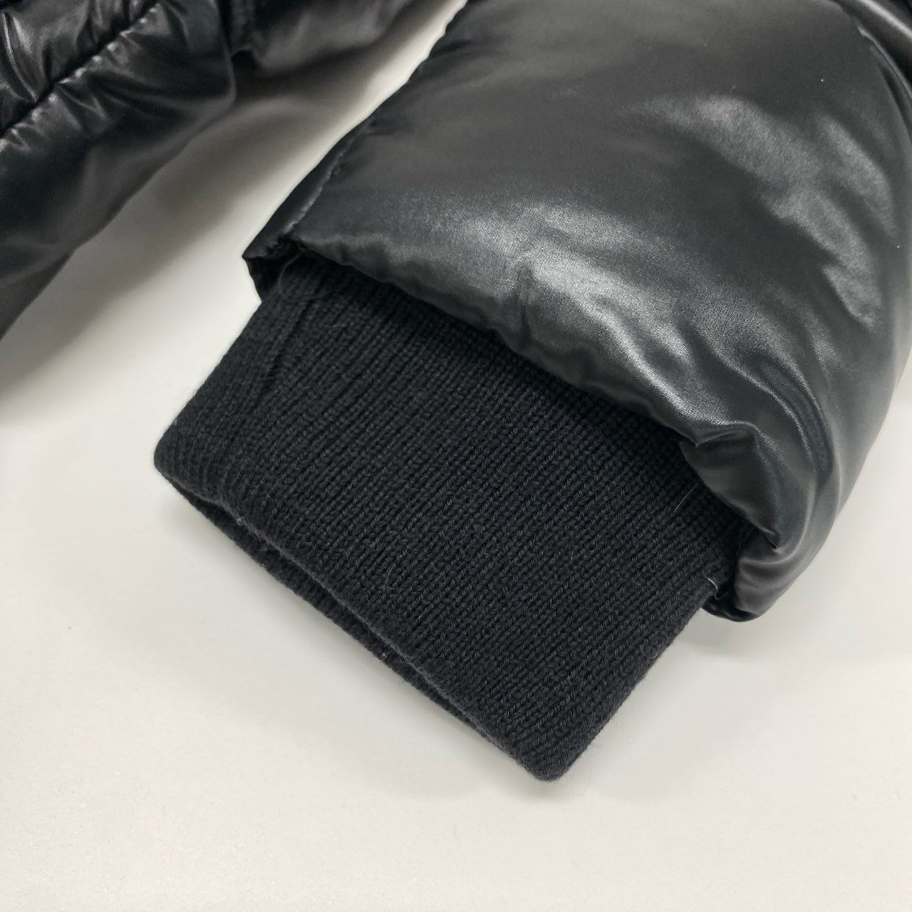 77L8 RALPH LAUREN ラルフローレン ダウンコート ロングコート アウター ベンチコート フード付き M ブラック レディース 女性用u02t