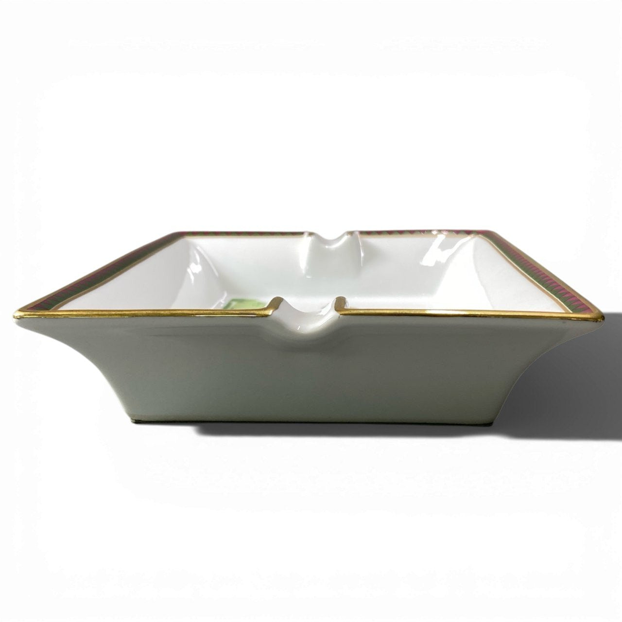 c4 Hermes Paris エルメス アッシュトレイ Cigar Ashtray Horse 陶器 灰皿 フランス製t18r