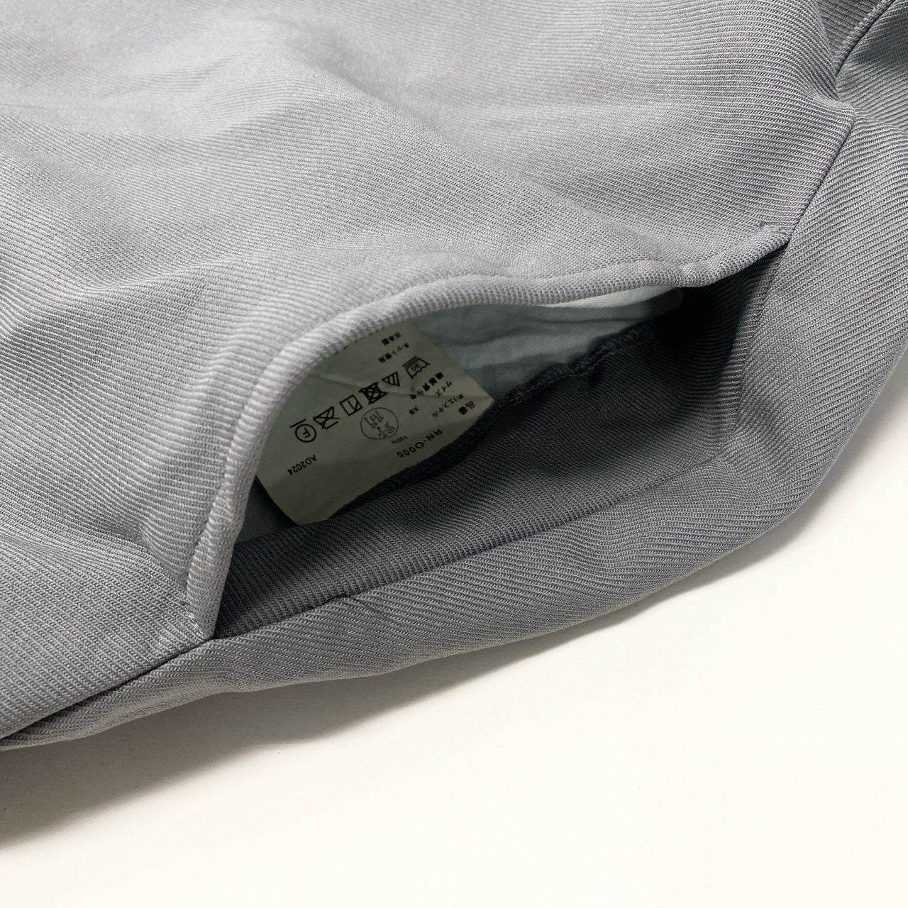 54b23 COMME des GARCONS COMME des GARCONS  コムデギャルソンコムデギャルソン AD2024 コムコム ノースリーブ変形ワンピース ドレス 日本製 RN-O005 XSサイズ グレー レディースk02i