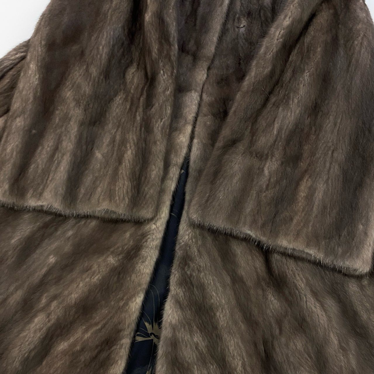 43k14 Josephine ジョセフィーヌ American Legend アメリカンレジェンド ミンクファーコート ロングコート 毛皮 ブラウン レディースu02t