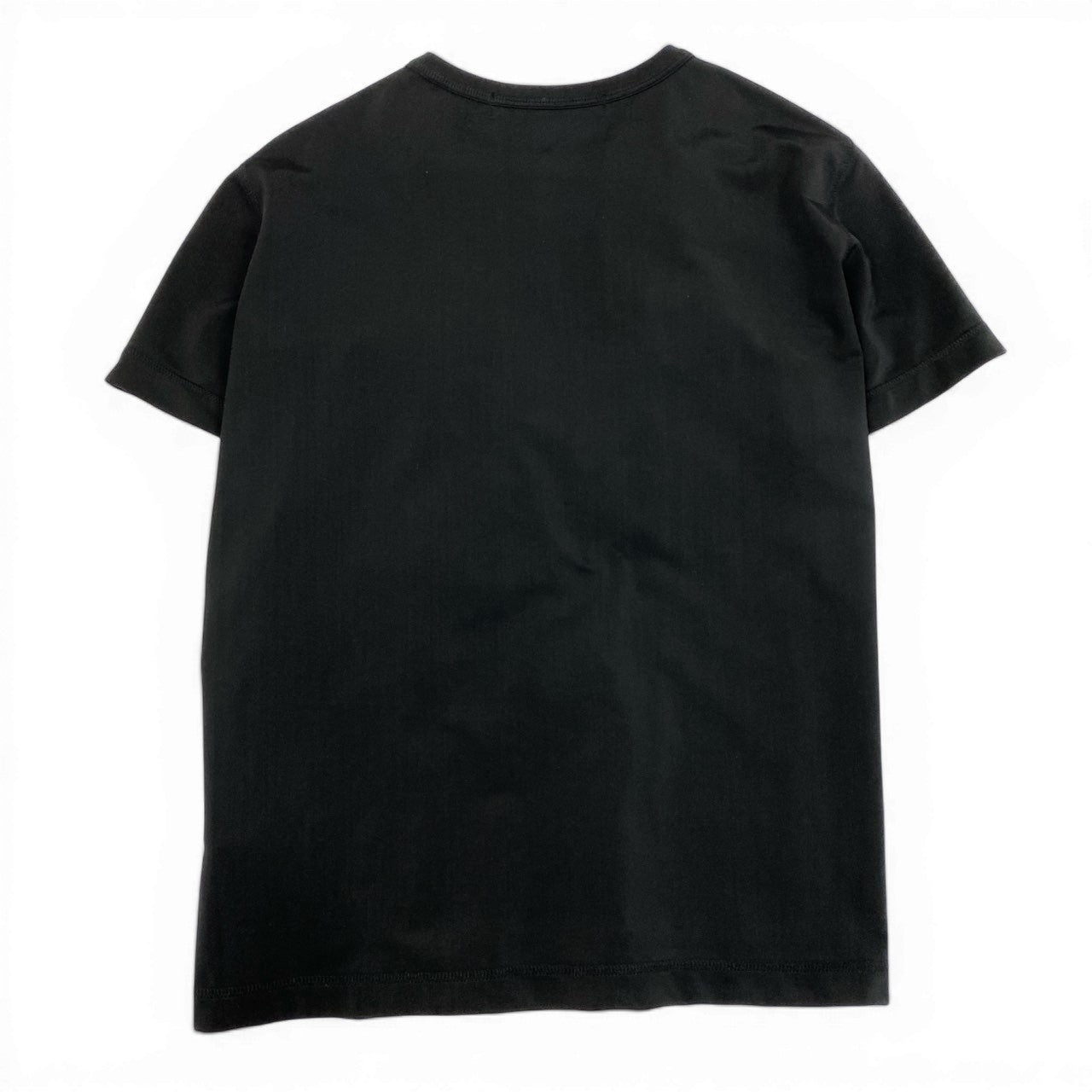 Ad7 JUNYA WATANABE COMME des GARCONS コムデギャルソン AD2006 フリルデザイン Tシャツ サイズS ブラック レディース トップスta1
