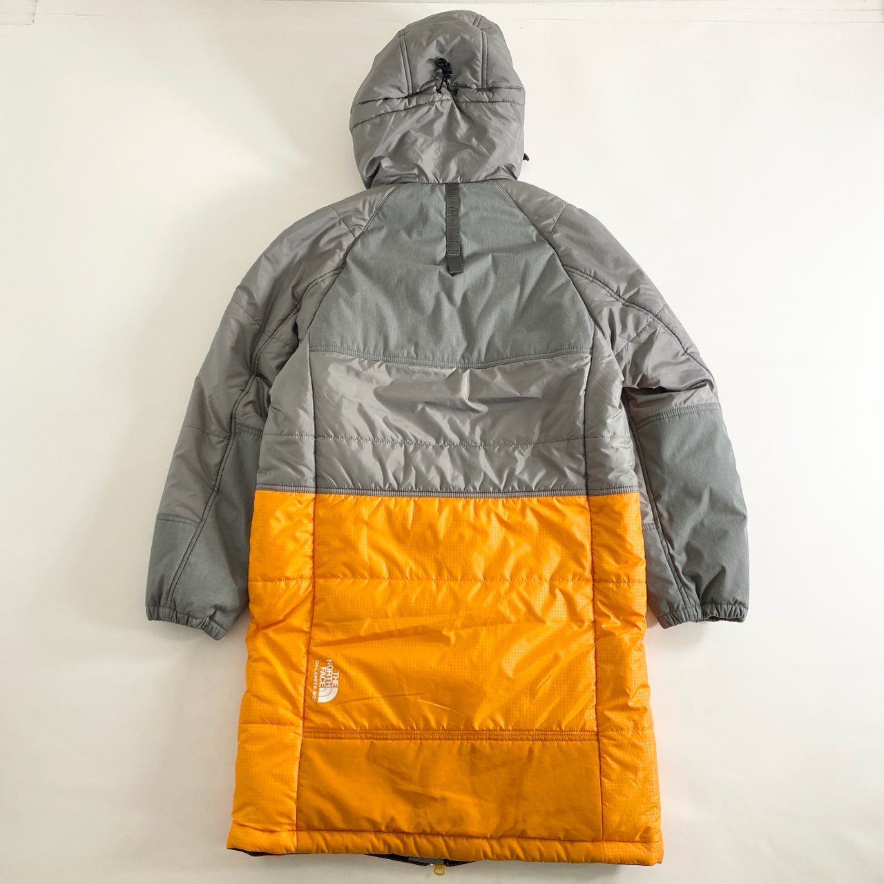 87i1 THE NORTH FACE JUNYA WATANABE MAN ザノースフェイス ジュンヤワタナベマン Sleeping Bag ダウンコート アウター WB-C101 XS グレー オレンジ 日本製