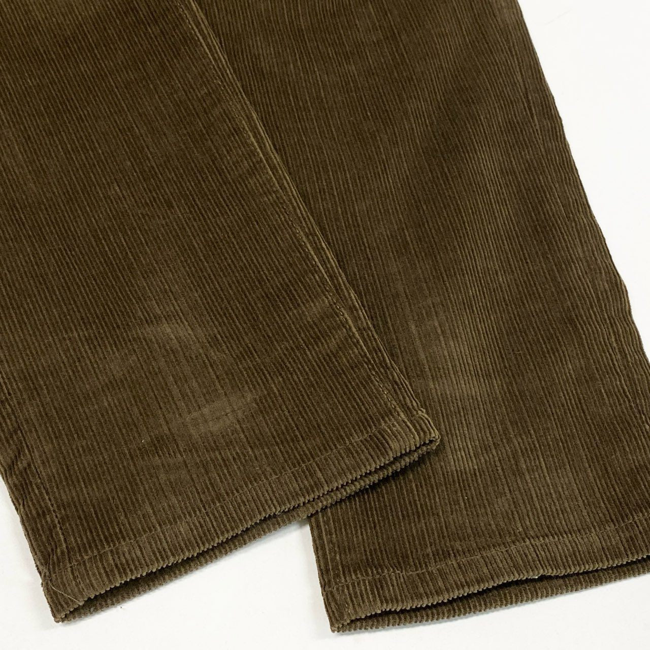 31L8 DOLCE&GABBANA DENIM ドルチェアンドガッパーナ イタリア製 14STRETCH コーデュロイパンツ ボトムス 伸縮ストレッチ○ メンズ 紳士服 44 カーキ系k02i