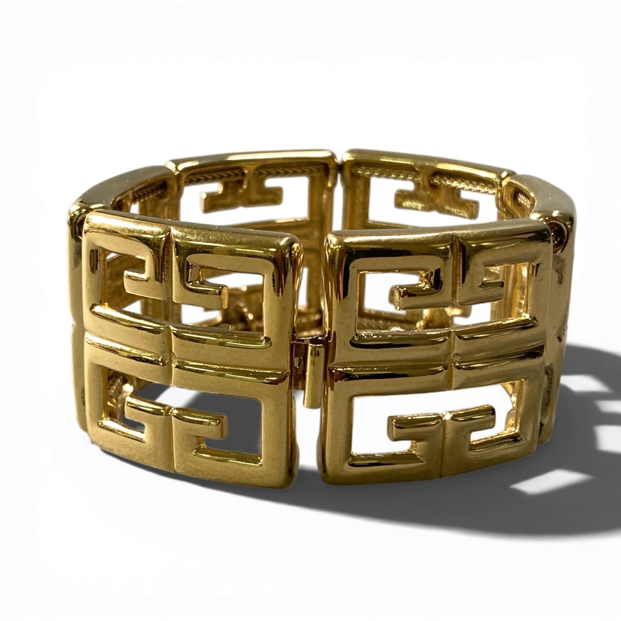 c4 GIVENCHY ジバンシー アイコンゴールドブレスレット バングル GOLD アクセサリー Logo Bracelett18r