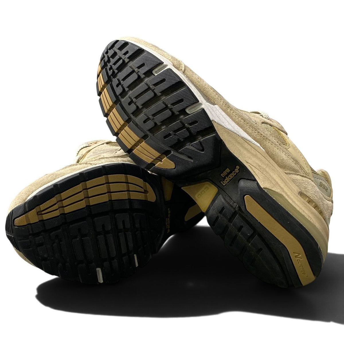 3j23 New Balance ニューバランス Ｍade in USA M992 ローカットスニーカー M992TN 25cm タン/ベージュ メンズ 紳士靴o07t