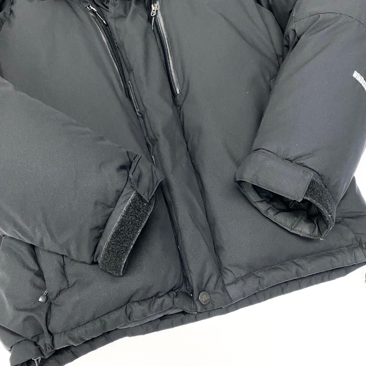45e13 THE NORTH FACE ノースフェイス バルトロライトジャケット ND91201 サイズM ブラック 光電子 WINDSTOPPER 防風 防水t18r