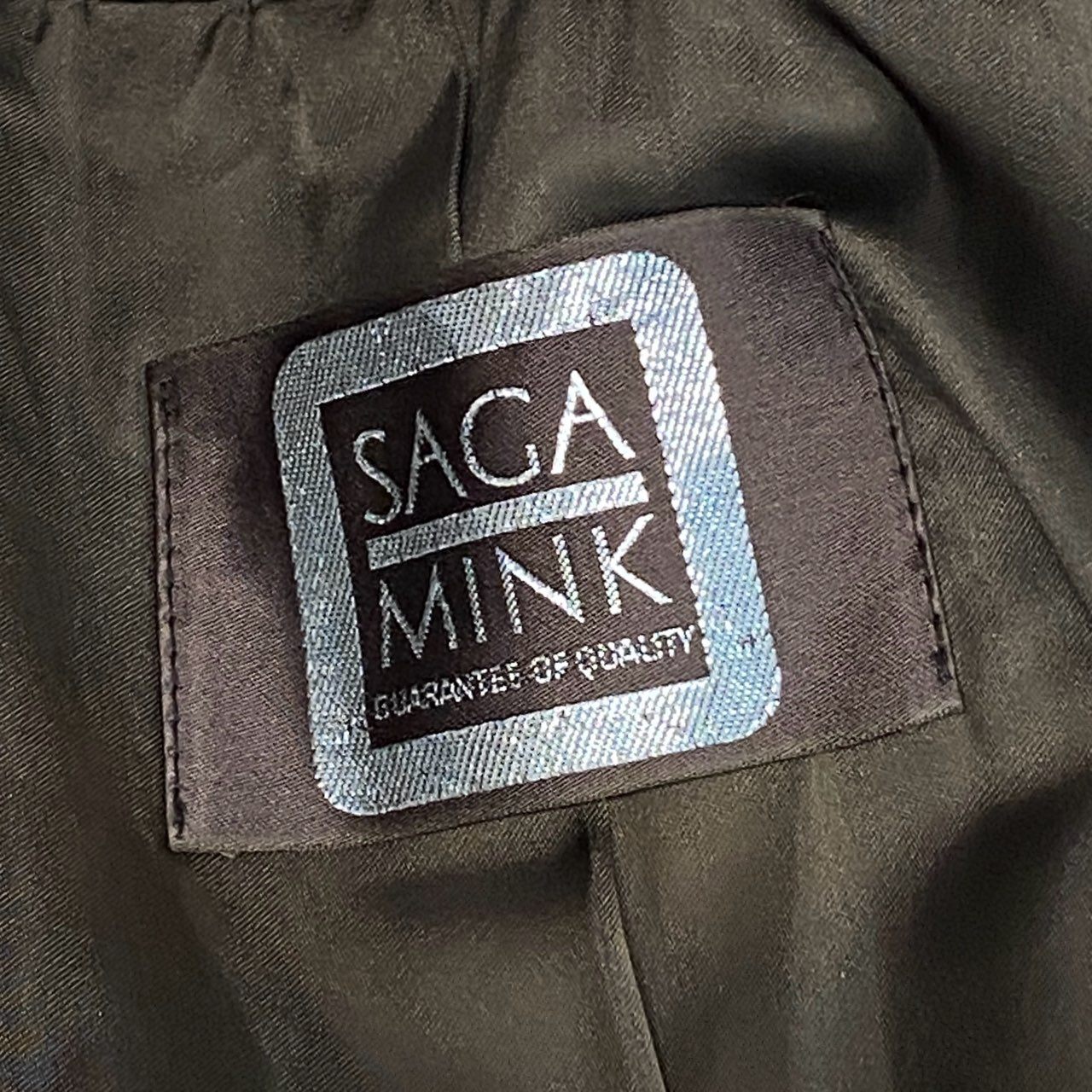 16a21 銀サガ デミバフミンク 丈約110cm 超ロングコート サイズ11 茶系 最高級本毛皮 Mink Fur Super Long Coatt18r