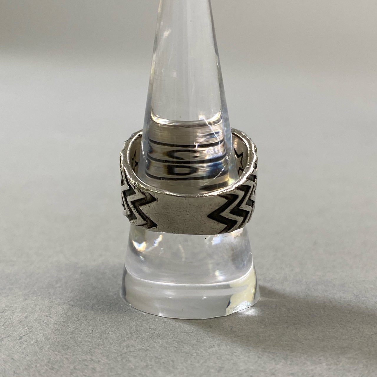j6 CODY SANDERSON コディサンダーソン Wave Gear 3 Stars Ring インディアンジュエリー リング シルバー 925 Silver Indian Jewelry 保存袋付きt18r