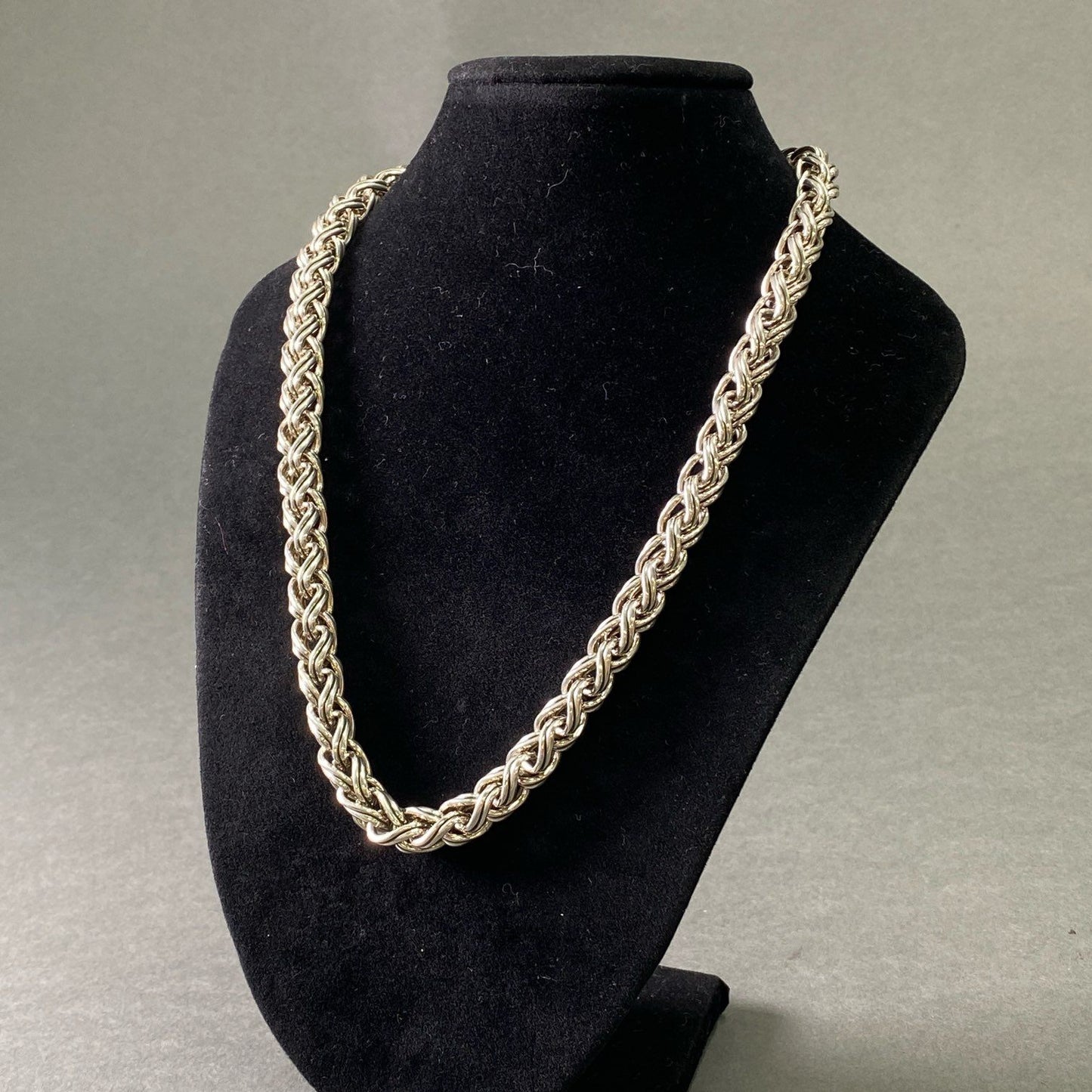 e5 PHILIPPE AUDIBERT フィリップ オーディベール Jacob necklace シルバーカラー チェーンネックレス  アクセサリー ユニセックス