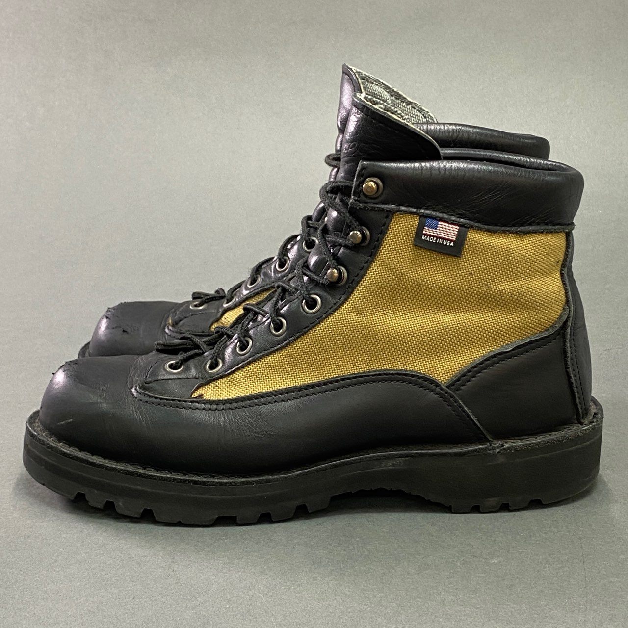 9a9 Danner ダナー SIERRA BLACK シエラ ブラック トレッキングブーツ 34602X US7 1/2 ブラック レザー GORE-TEX ゴアテックス シューズ