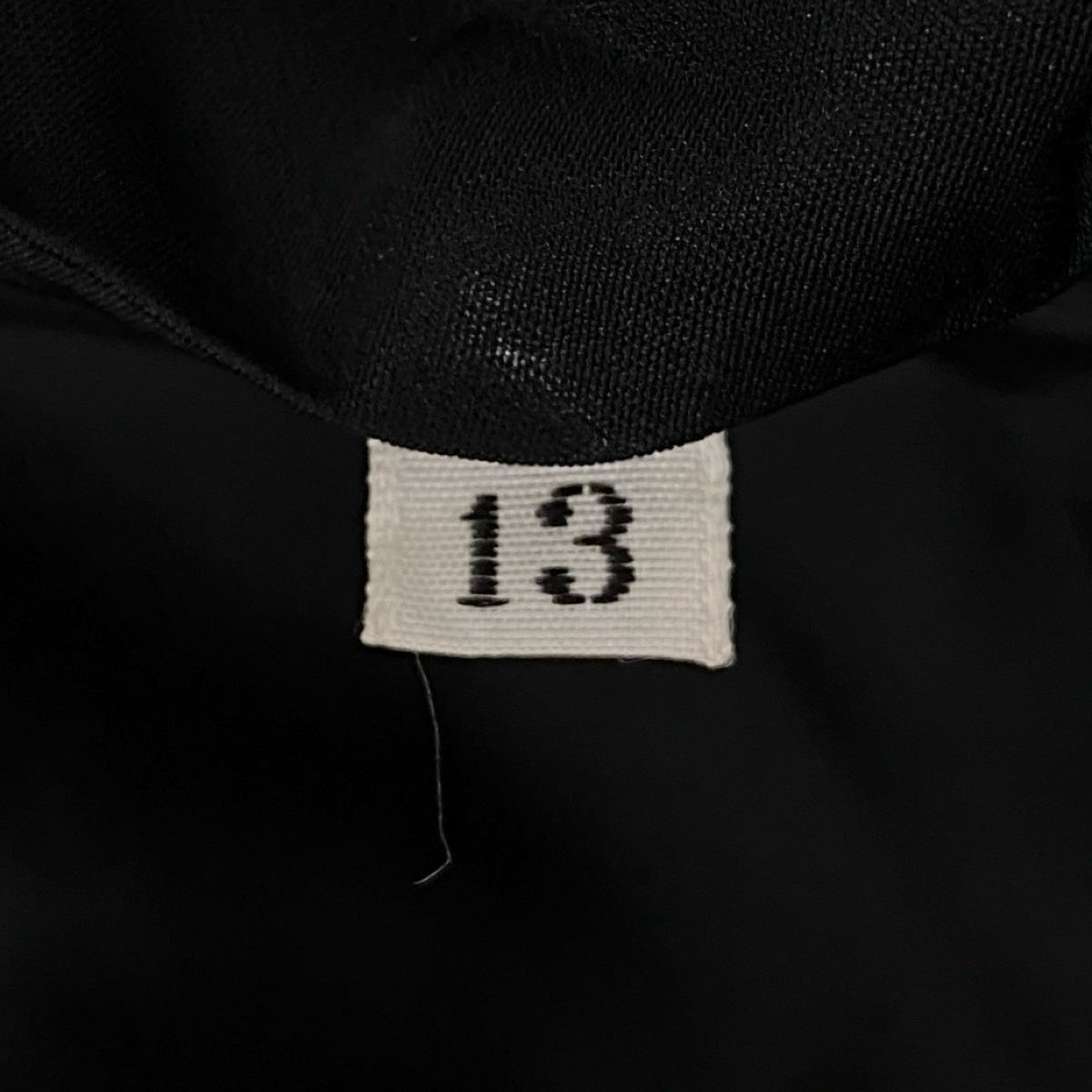 93h8 ダークミンク 超ロングコート 丈113cm サイズ13 ブラック 本毛皮 Dark Mink Fur Long Coat 裏地刺繍t18r