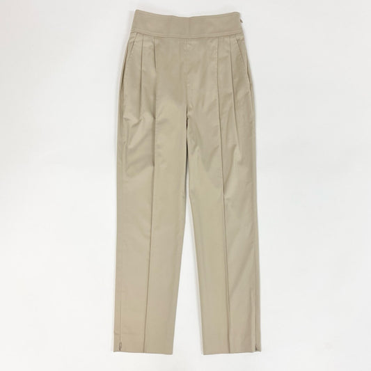 78d4 ADEAM アディアム Daydream Pant 2タックパンツ ボトムス 日本製 42798 0 ベージュ