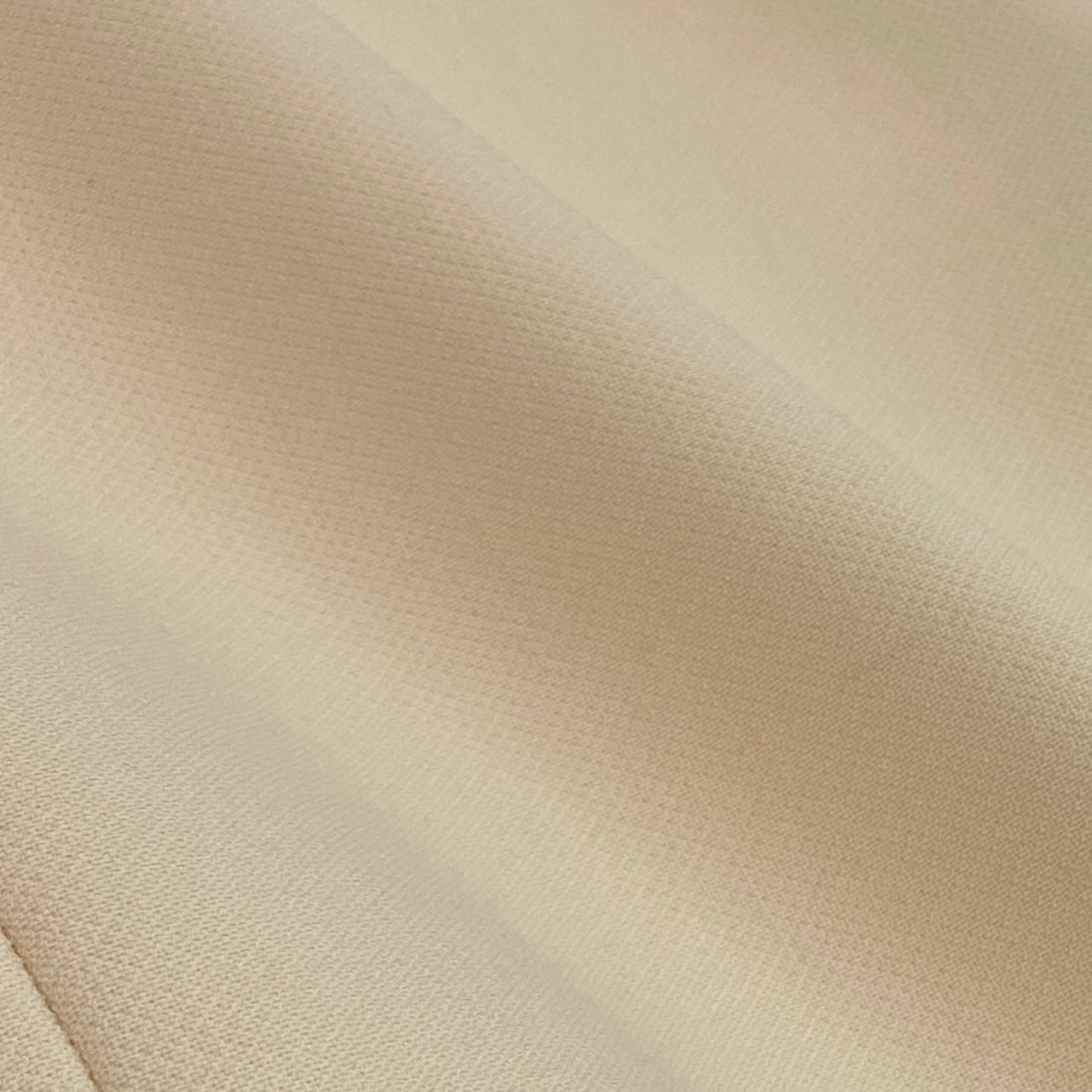 Ec31 《美品》 LOUIS VUITTON ルイヴィトン Vステッチ ノースリーブ ワンピース V Stitch Sleeveless Dress サイズ36 アイボリーt18r