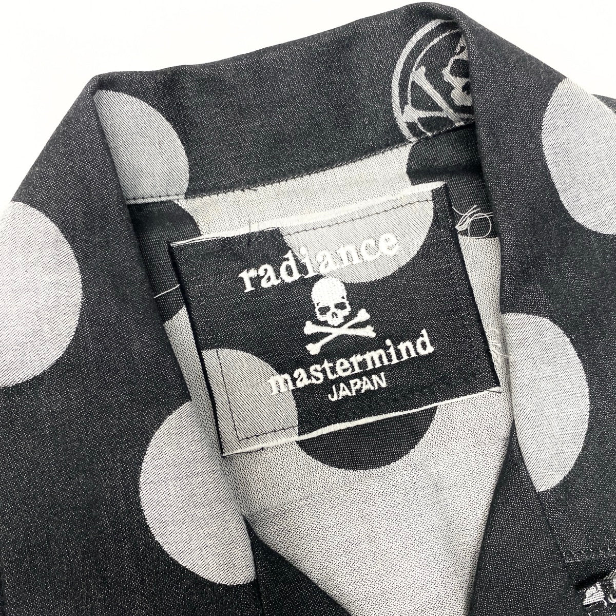 32e13 【新品保管品】mastermind JAPAN マスターマインド 半袖コットン