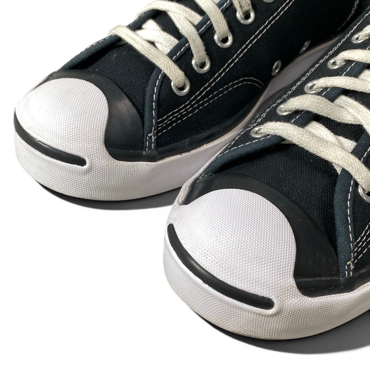 1g8 CONVERSE コンバース JACK PURCELL Moncler × Fragment Design コラボスニーカー ローカットスニーカー 24.5cm ブラック ホワイト メンズ レディース ユニセックスo07t
