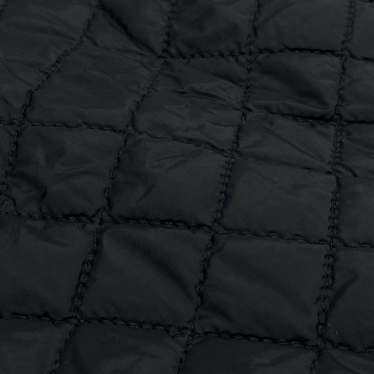i22 CHANEL シャネル マトラッセ ナイロンジャケット Matelasse Nylon Jacket P44636 Size36 ブラックt18r