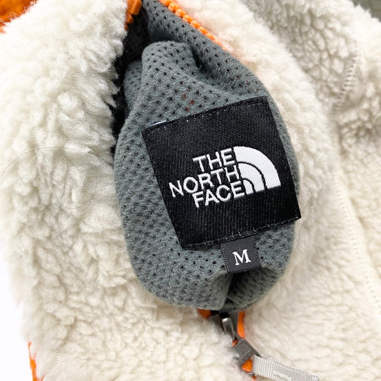 57c10 THE NORTH FACE ザ ノースフェイス エクストリーム パイル リバーシブル ボアカーディガン サイズM メンズ レトロX アウター ブルゾンk02i