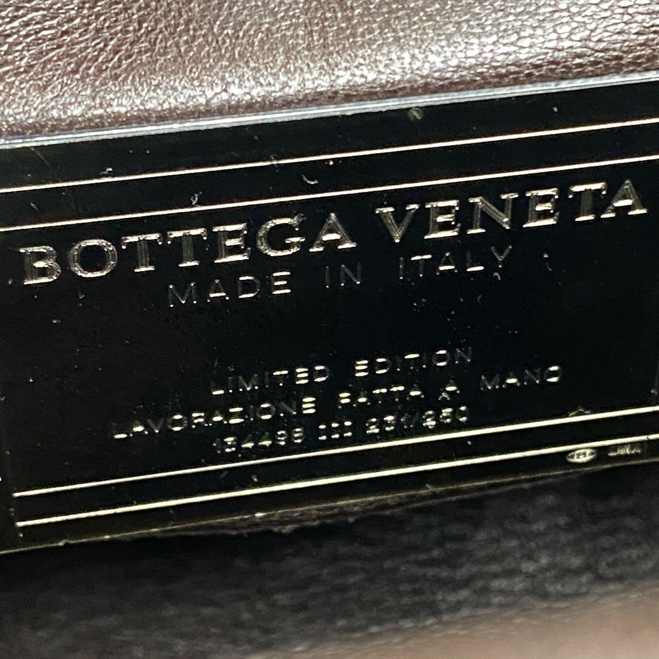 Ea22〇 BOTTEGA VENETA Intrecciato handbag, limited to 250 pieces worldwideta1