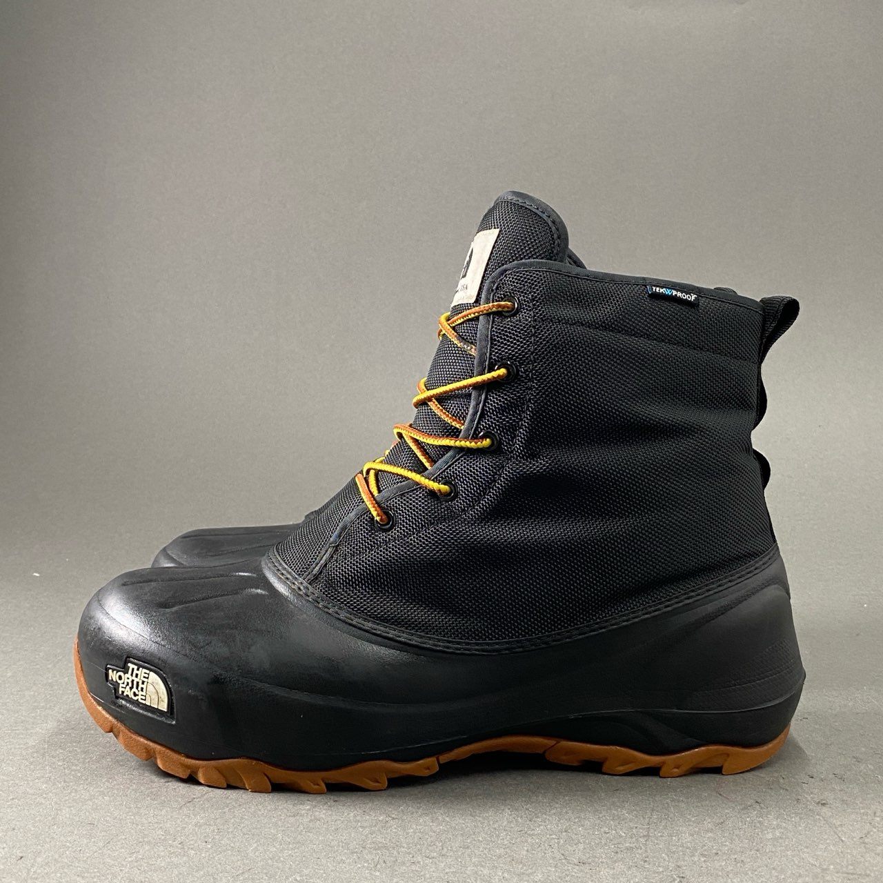 3h2 THE NORTH FACE ザ ノースフェイス Snow Shot 6 スノーショット ウィンターブーツ NF51760 28cm ブラック PRIMALOFT プリマロフト シューズ