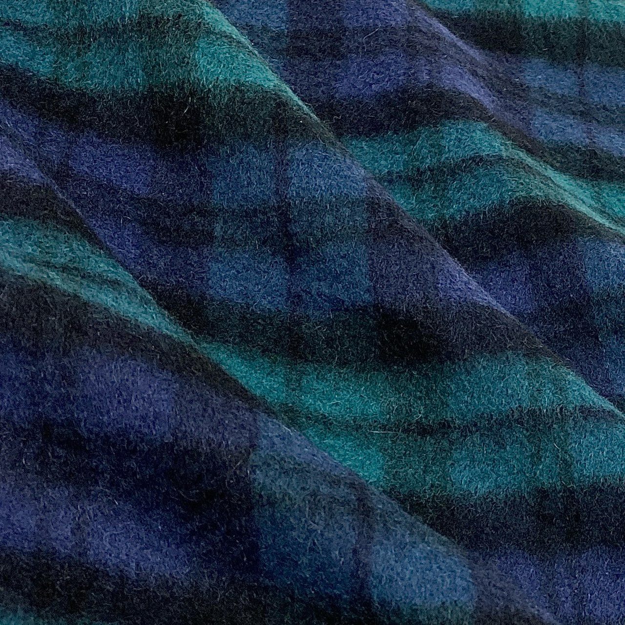 l15 SHINZONE シンゾーン マイダルタニアン 大判 カシミヤマフラー フリンジストール グリーン チェック カシミア レディース 女性用u02t