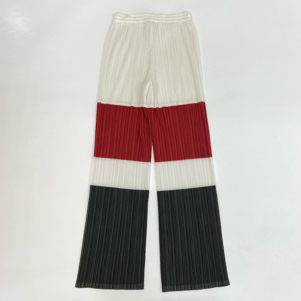 1j27 PLEATS PLEASE プリーツプリーズ プリーツパンツ スラックス ボトム パンツ PP96-JF073 3サイズ マルチカラー レディースu02t