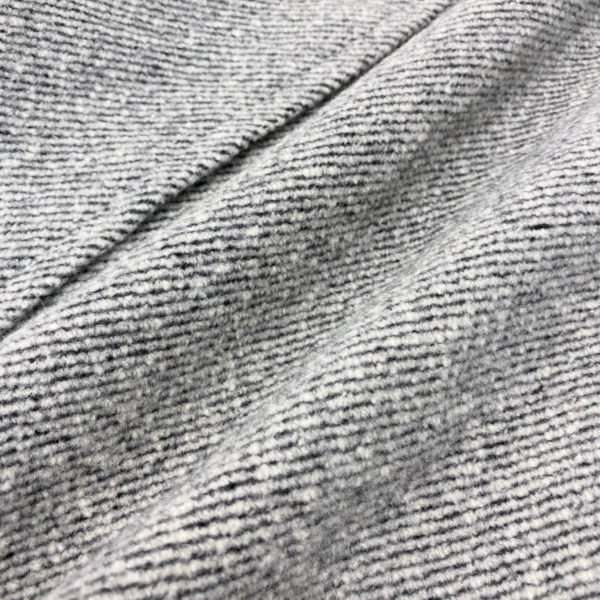 86g15 MaxMara マックスマーラ チェスターコート ロングコート アンゴラ混 ダブルブレスト サイズ40 グレー系 レディース 女性用u02t