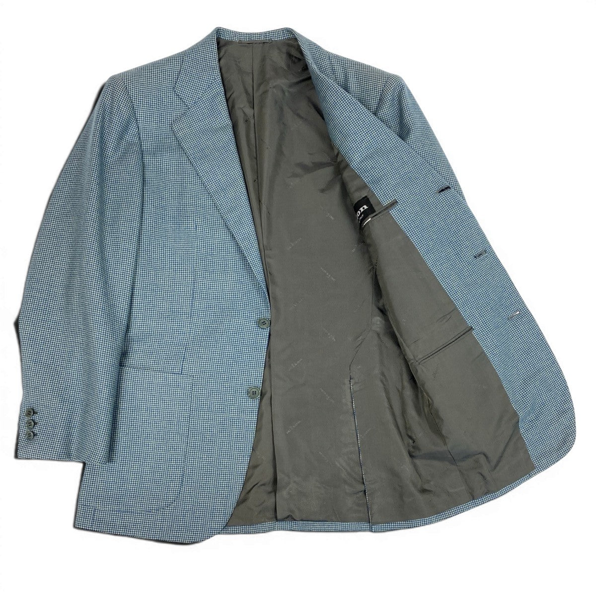 79g2 Kiton キートン カシミヤ100％ テーラードジャケット サイズ44 ブルー Cashmere Tailored Jacket ブレザーt18r