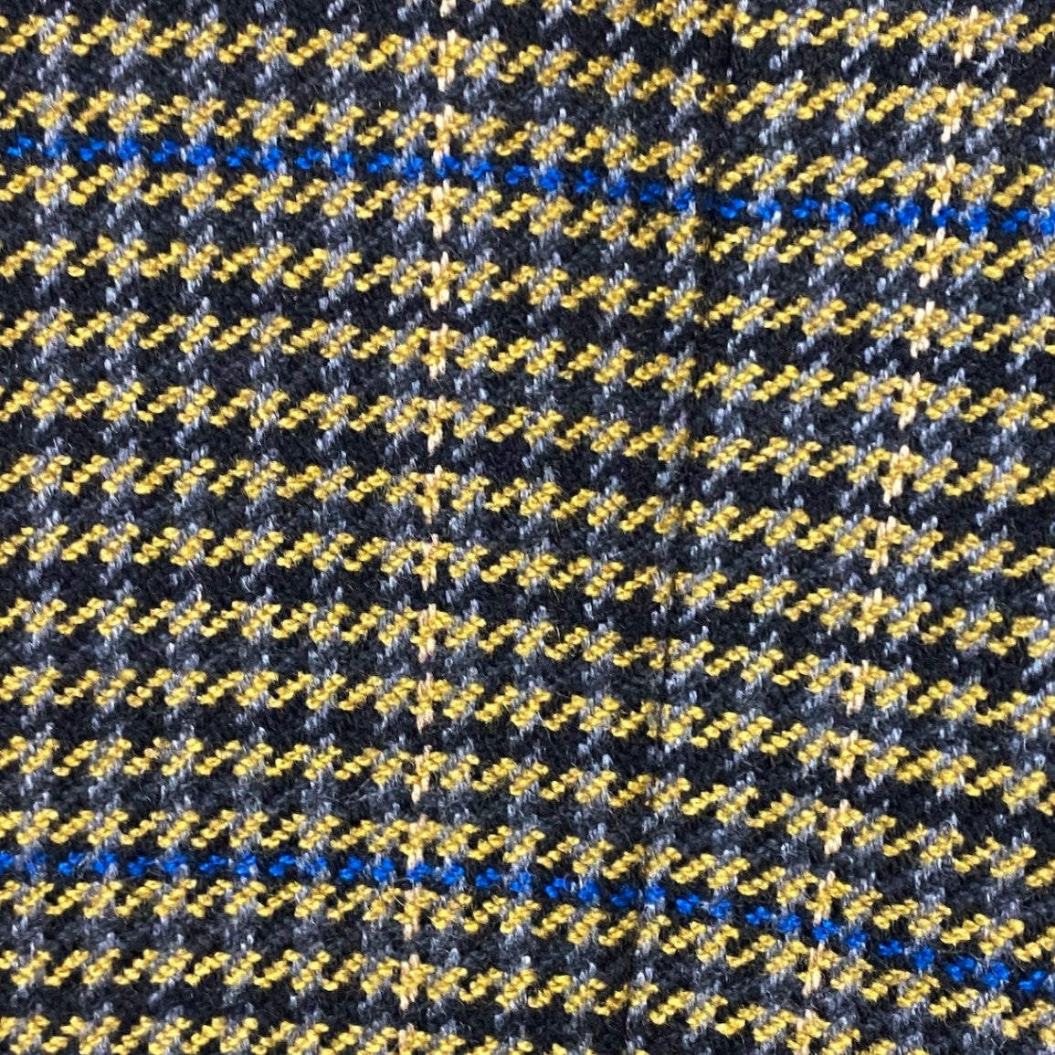 78h21 Ermenegildo Zegna エルメネジルドゼニア テーラードジャケット 千鳥格子 サイズ54 マルチカラー カシミヤ100％ メンズ 紳士服o07t