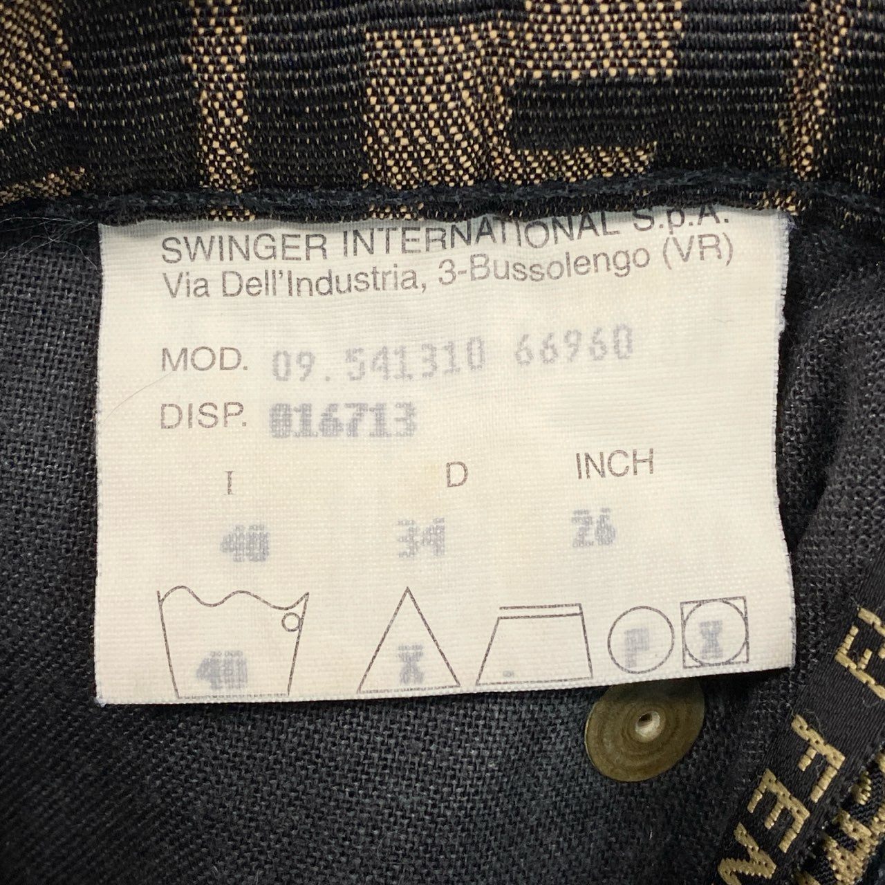 Ib7 FENDI フェンディ タイトミニスカート ズッカ柄 FFロゴ Zucca Print Mini Skirt 40サイズ ベージュ レディース 女性用ta1