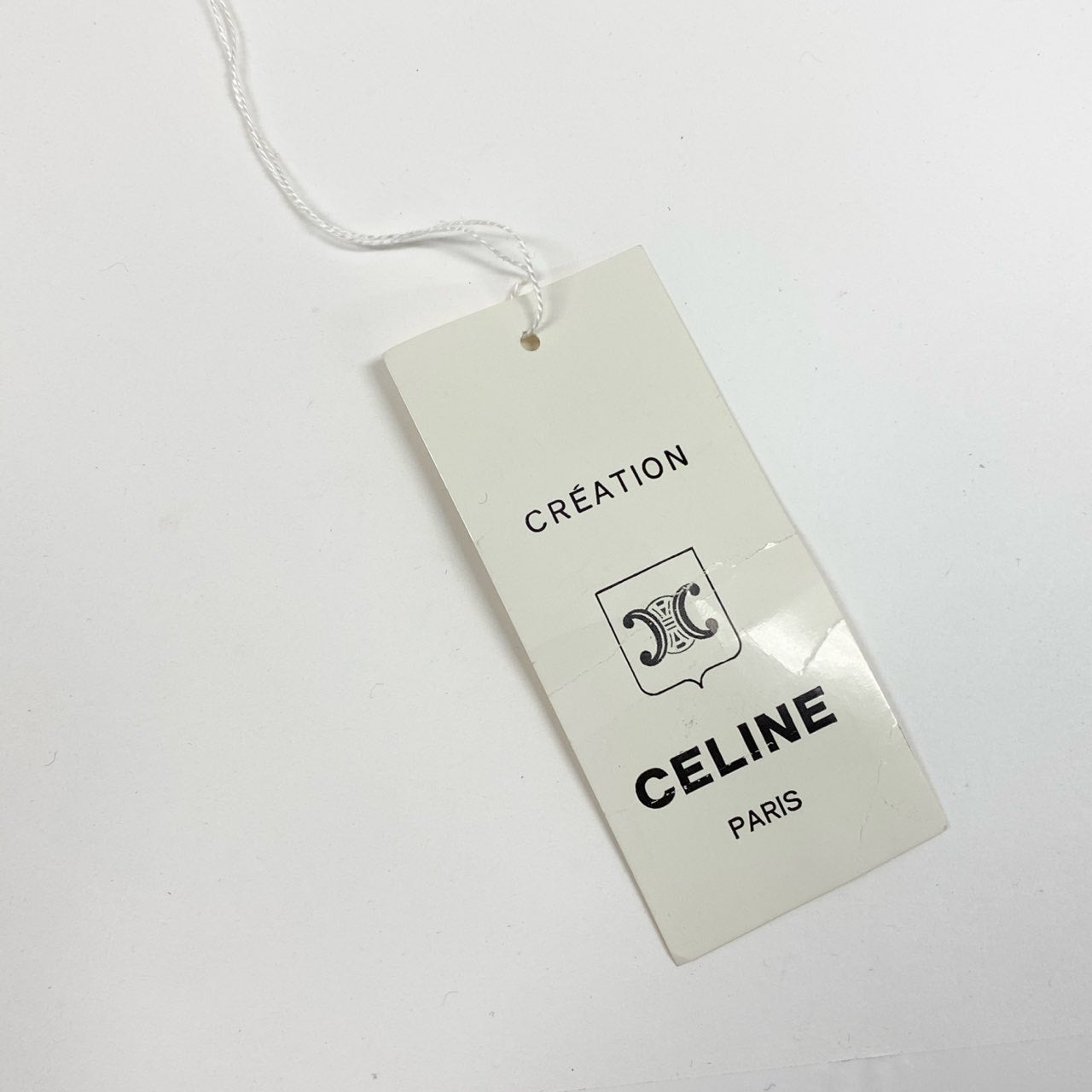 52b10 【極美品】CELINE セリーヌ デッドストック 80’s 長袖フローラルプリントシャツ Button-Down Shirt in Bright Yellow 36サイズ イエロー コットン100％ レディース 女性用ta1