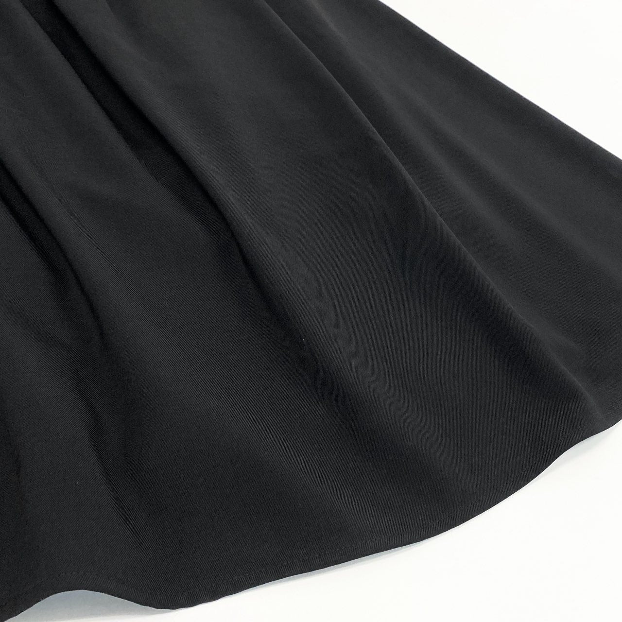 41a23 《美品》 ELENDEEK エレンディーク 24AW コンビネーション ジレワンピース 1 ブラック ドレス DRESS ONE PIECE