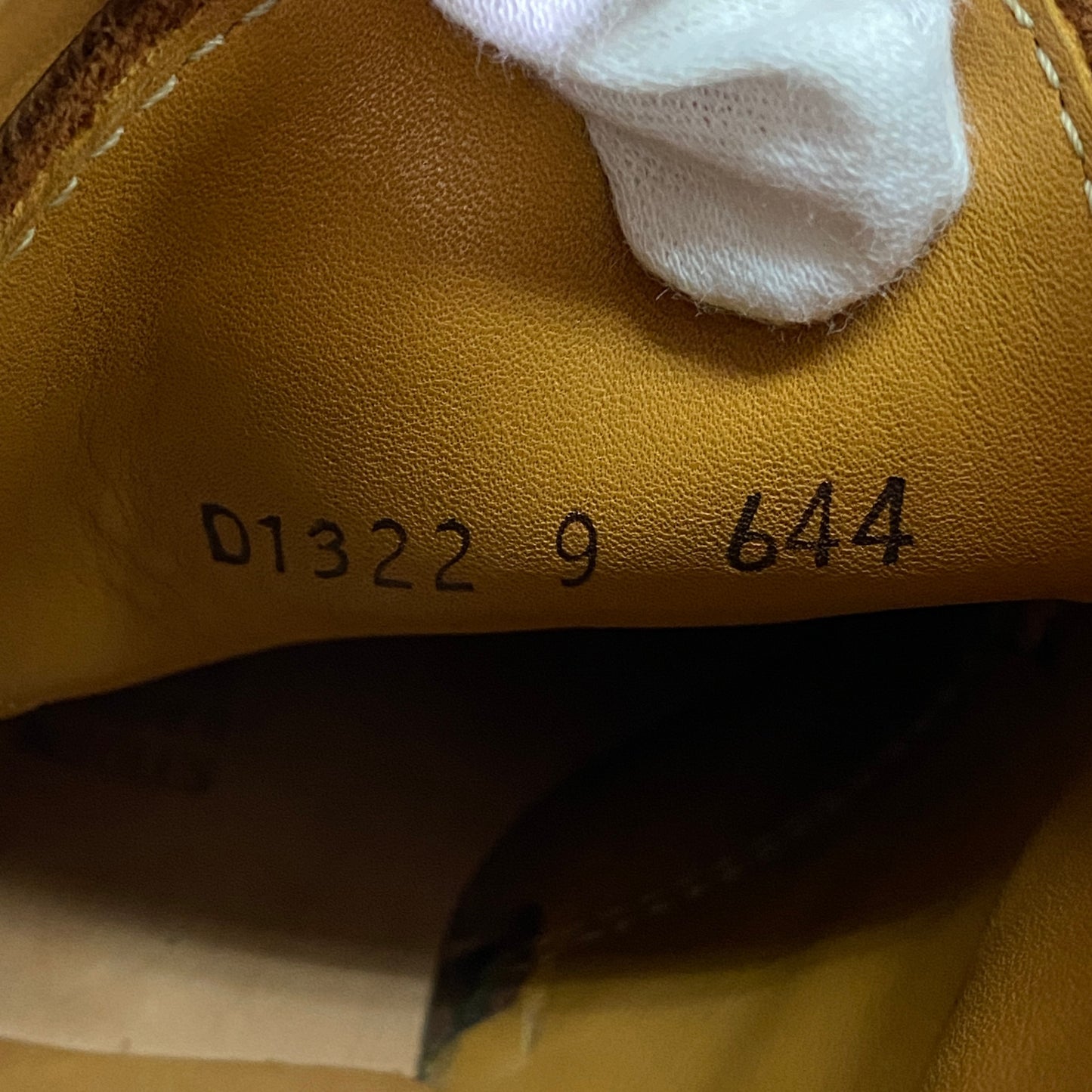 1a22 Danner ダナー OLNEY オルニー チャッカブーツ 9 ブラウン レザー ポストマン 本革 シューズ