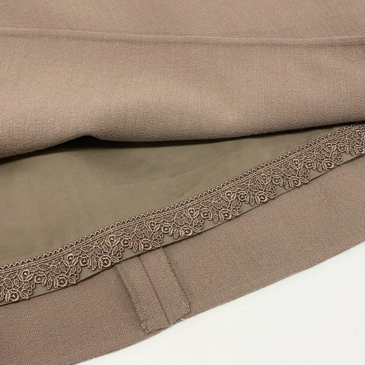 17k9 FOXEY BOUTIQUE フォクシー ブティック Savarin 半袖ワンピース ドレス 日本製 41454 40 ブラウン系 レディースo07t