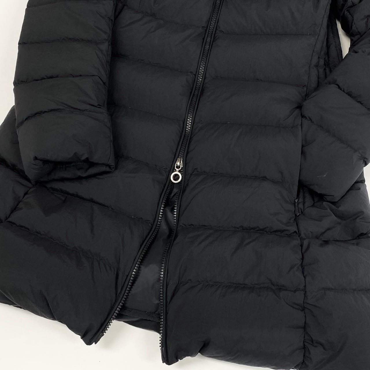 67k7 TATRAS タトラス ポリテアマ ダウンジャケット ダウンコート アウター LTA19A4694 02 Mサイズ相当 ブラック ナイロン レディースo07t