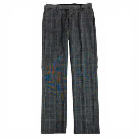 14c2 Dior HOMME ディオールオム 2008年 スリムパンツ スラックス サイズ44 グレー メンズ ボトム タイトシルエットk02i