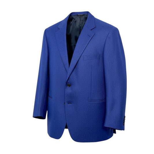 67i14 《美品》 Aquascutum アクアスキュータム テーラードジャケット 総カシミヤ 大きいサイズ フォーマル 日本製  114 4L ブルー メンズ 男性用u02t