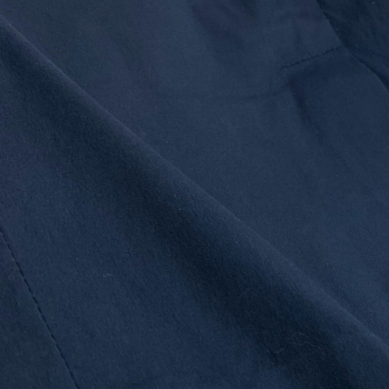 53a19 PRADA プラダ テーラードジャケット アンコンジャケット 伸縮ストレッチ メンズ 紳士服 SD119 S211 Z21 サイズ48 ネイビーo07t