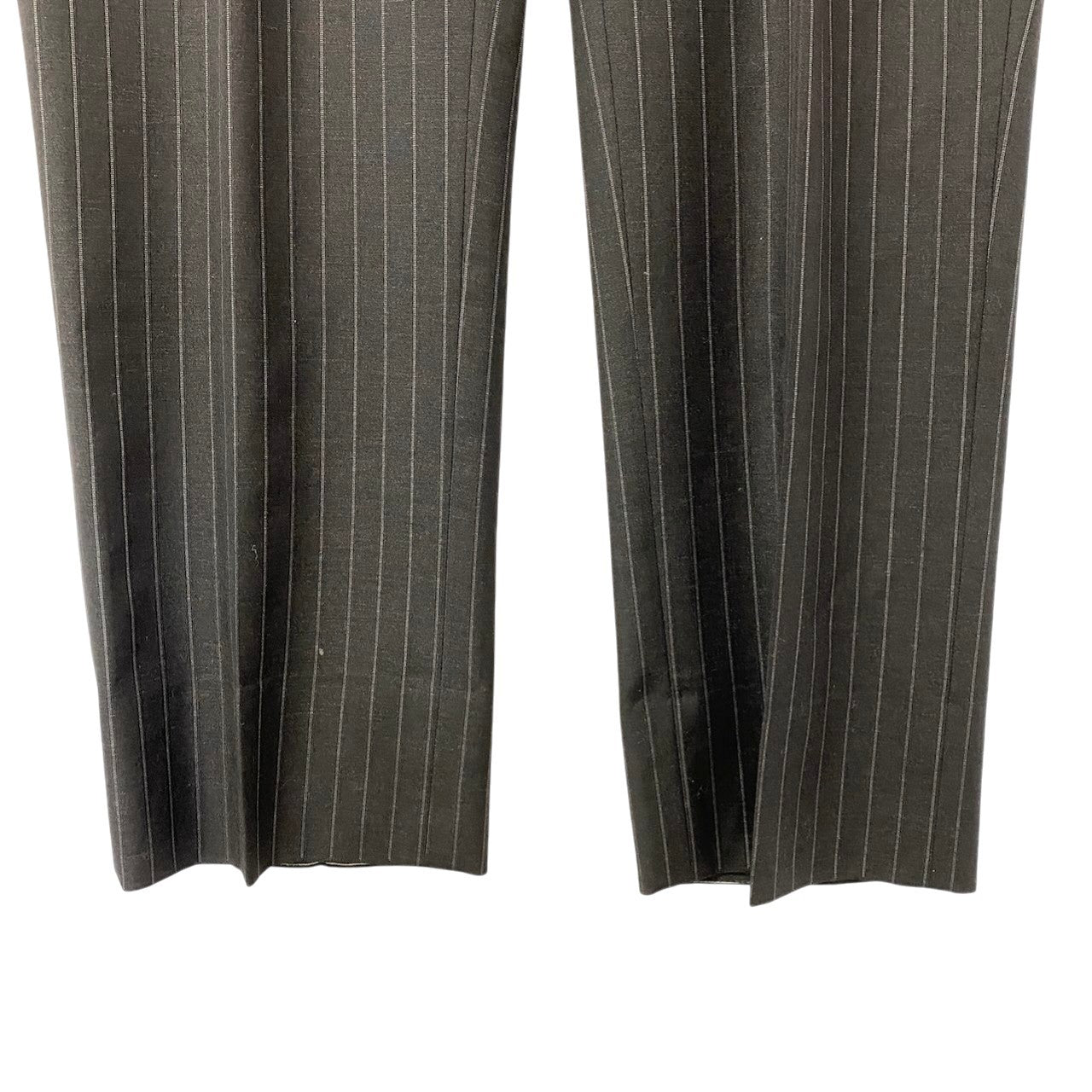 81c26 BURBERRY バーバリー セットアップスーツ テーラードジャケット ストライプ メンズ 男性用 BBD42-201-08 96-86-170AB5 ダークグレーo07t