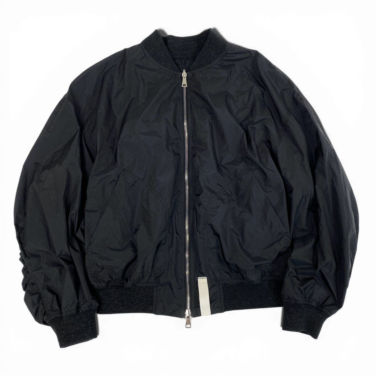 b26 SHINYA KOZUKA シンヤコズカ 25SS リバーシブル ボンバージャケット 2501SK28 ブラック メッシュ MA-1t18r