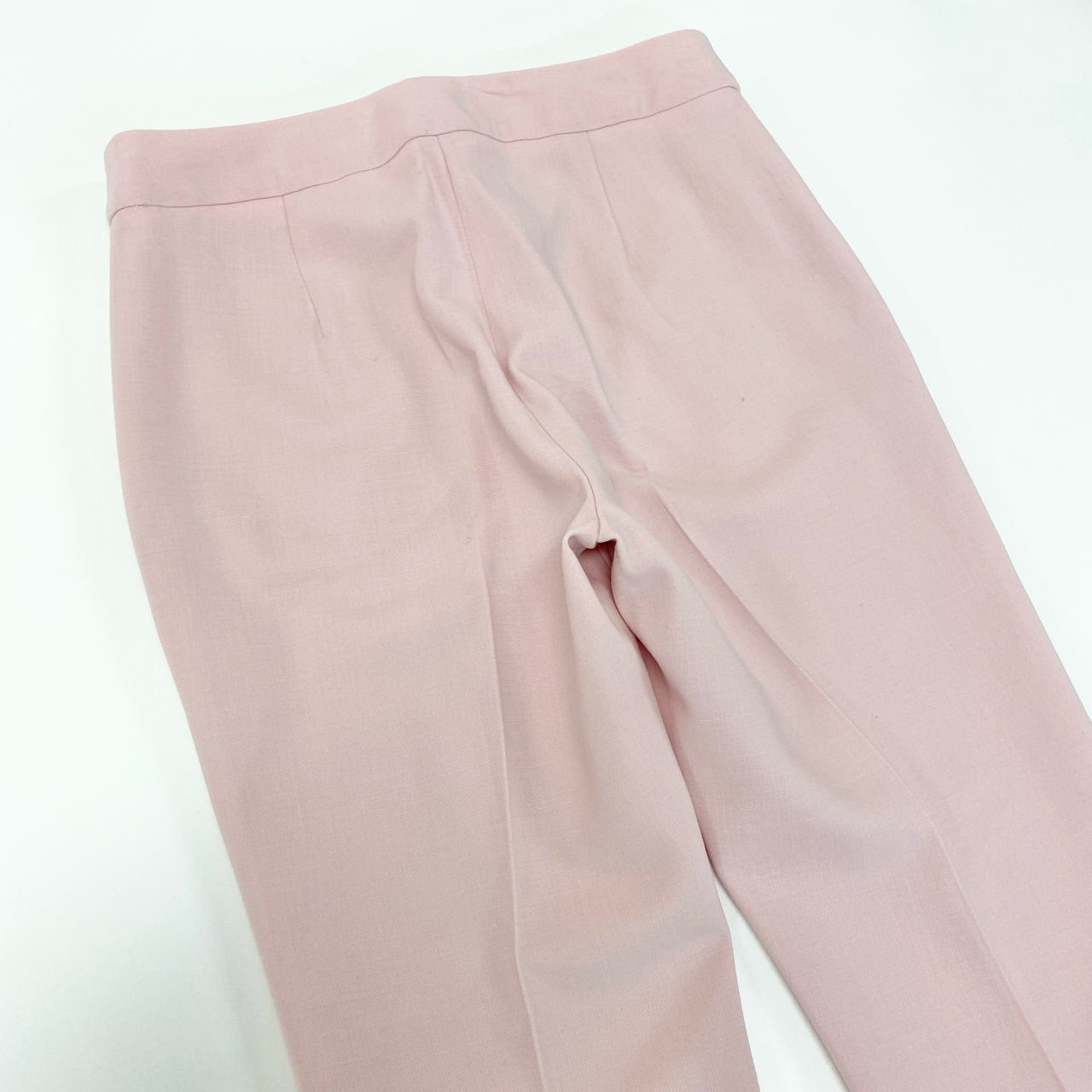 23i17 Max Mara マックスマーラ スラックスパンツ テーパードパンツ ボトムス 36 ピンク レディースu02t