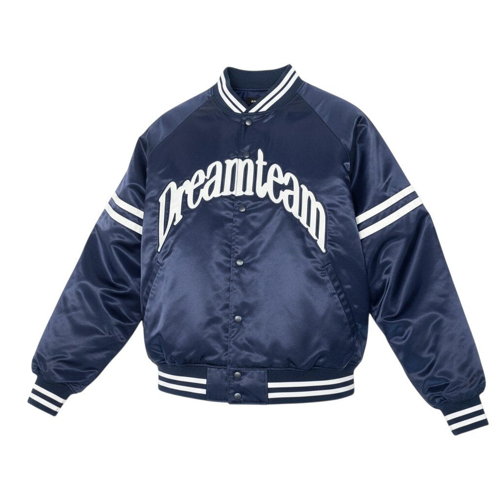 42b27 DREAMTEAM ドリームチーム スタジャン ボンバージャケット 