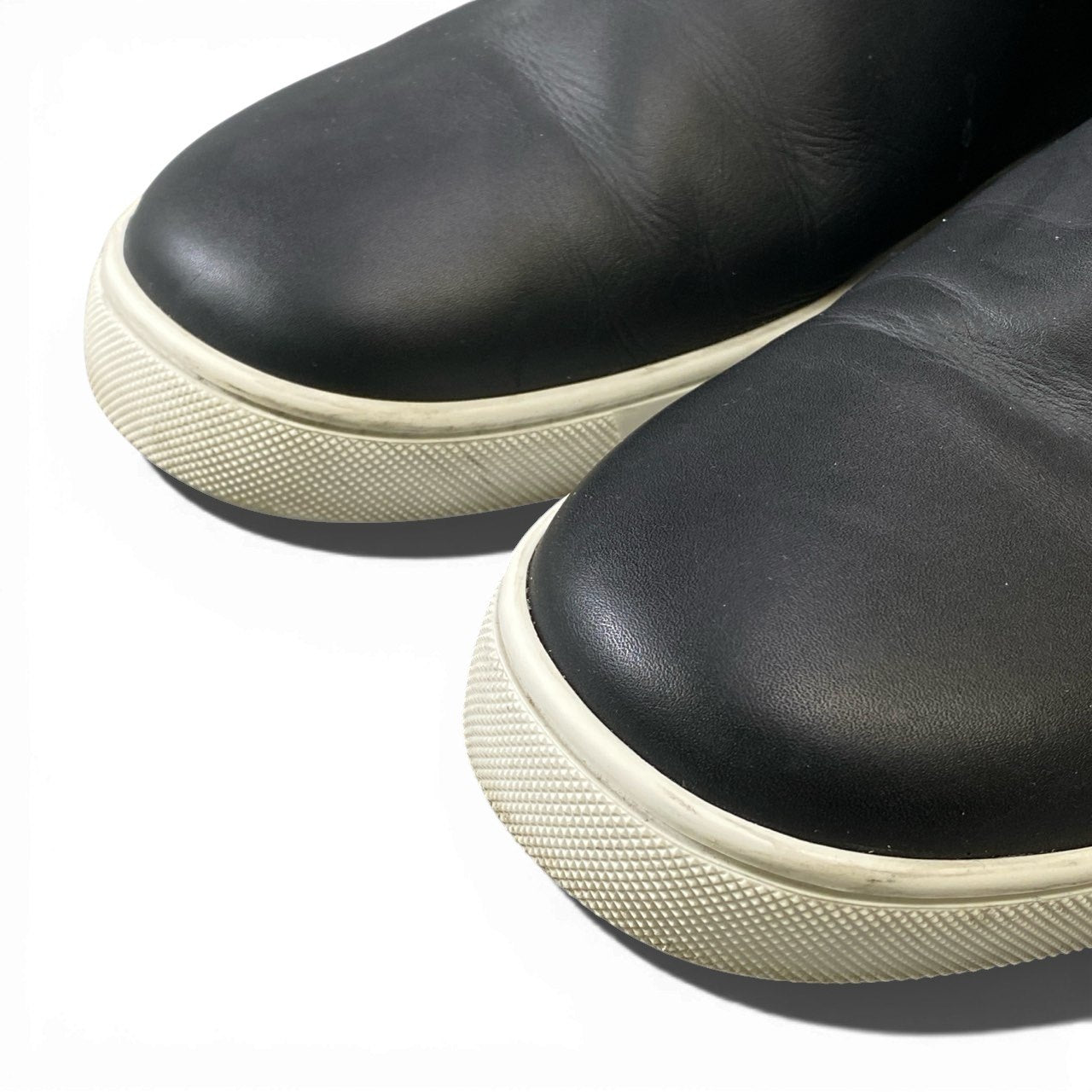 1l27 Christian Louboutin クリスチャンルブタン NAZA FLAT NAPPA スパイクスタッズ レザーブーツ 41サイズ ブラック メンズk02i