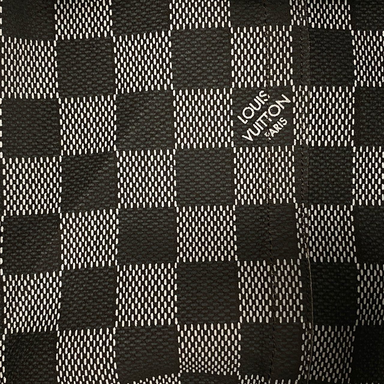 Ab9 《美品》 LOUIS VUITTON ルイヴィトン レザージャケット ライダース 裏地ダミエ フード取外し可 50 ブラウン ラムレザー メンズk02i