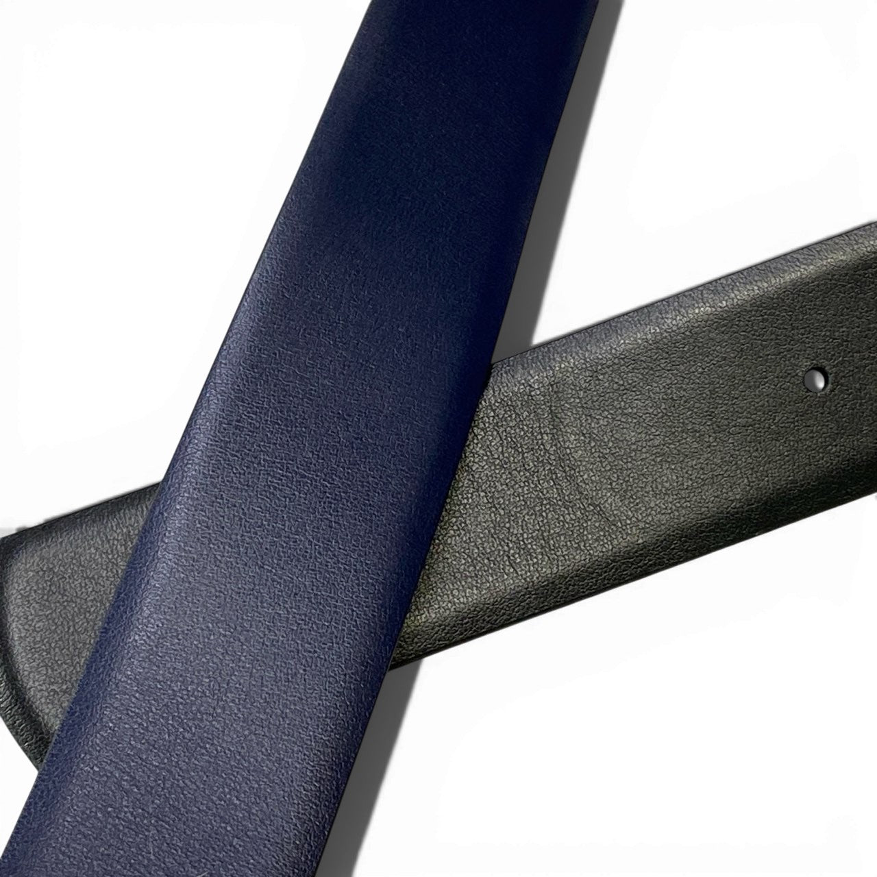 a6【美品】Salvatore Ferragamo サルヴァトーレフェラガモ ガンチーニバックル ベルト リバーシブルベルト イタリア製 ブラック ネイビー レザー 本革 レディースk02i