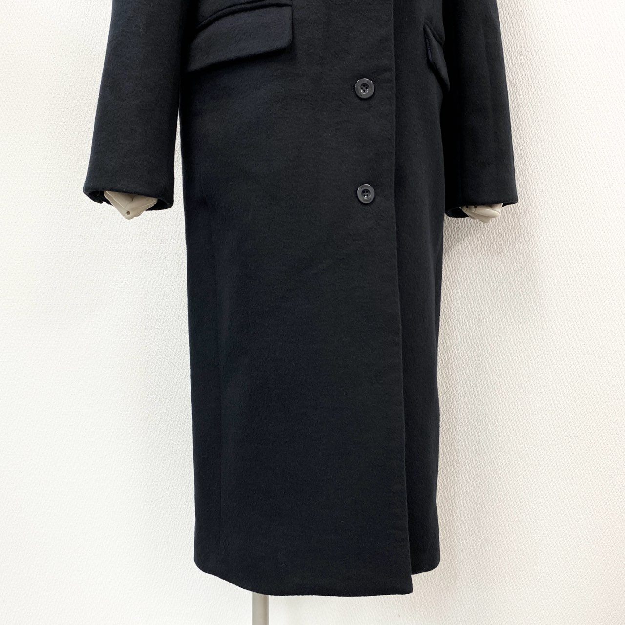 27a17 SLY スライ MICHIXSLY CHESTER COAT ミチスライ チェスターコート ロングコート アウター 030HAR01-3951 FREE ネイビー