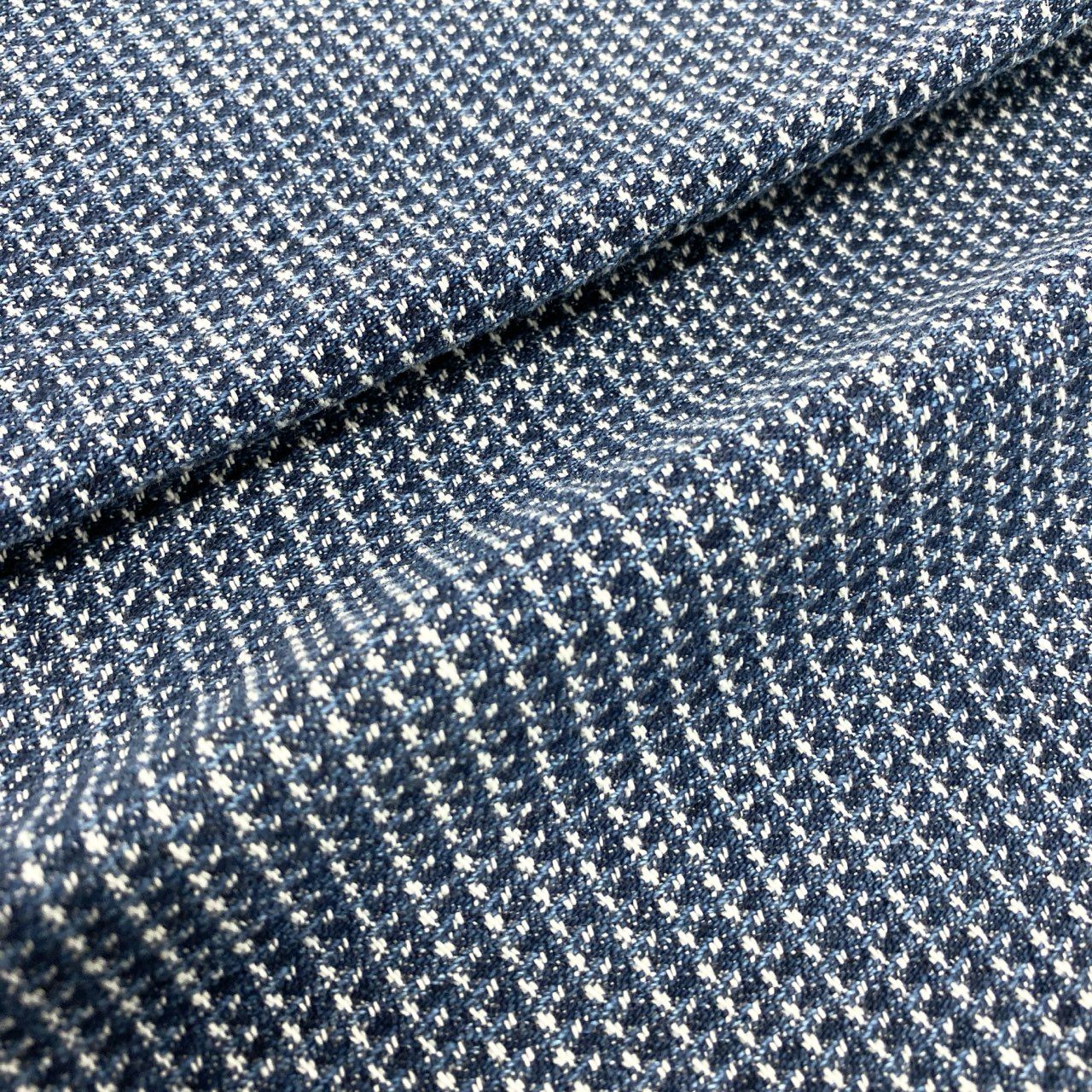 83Ⅼ2【美品】LOUIS VUITON ルイヴィトン 刺し子デニムパンツ ストレートパンツ デニムパンツ RM131 H3DP50BUC 38サイズ インディゴ メンズo07t