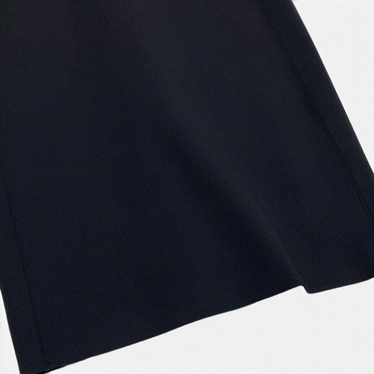 i11 【新品保管品】THE ROW バックオープンロングドレス ストレッチ XSサイズ ブラック レディース 女性用u02t
